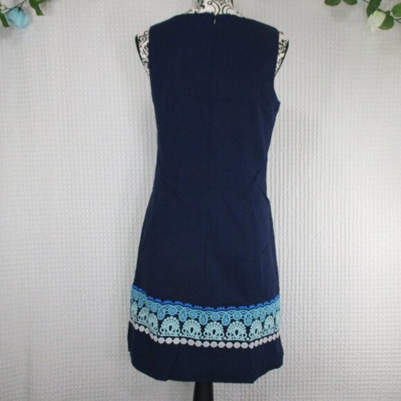 LILLY PULITZER Stephanie Shift Dress Size 4 - Picture 5 of 10